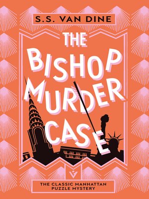 cover image of The Bishop Murder Case